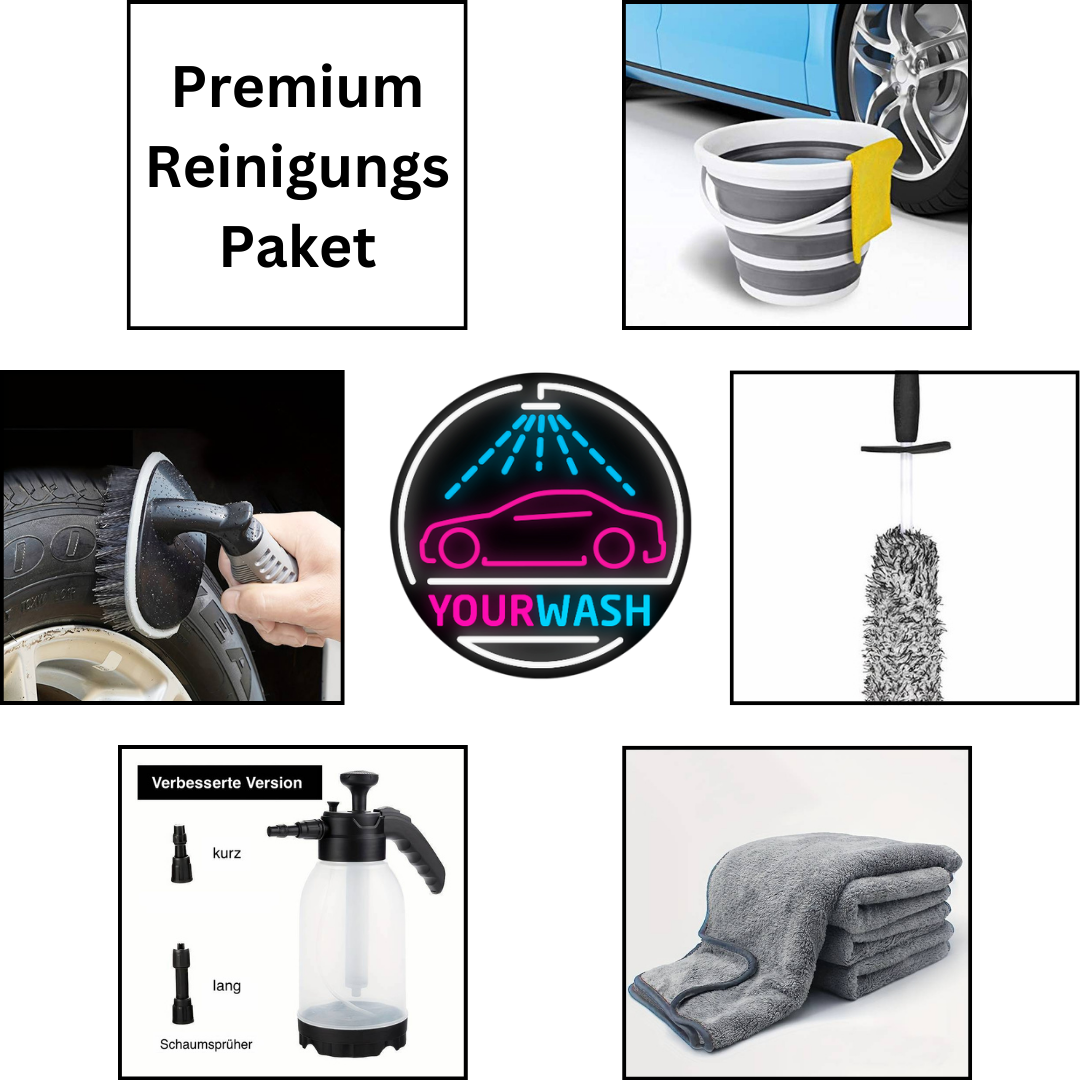 Premium Reinigungs Paket